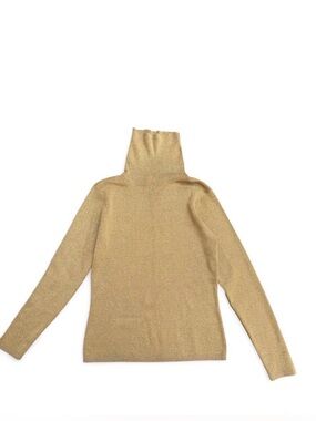 Sparkly Turtleneck Sweater